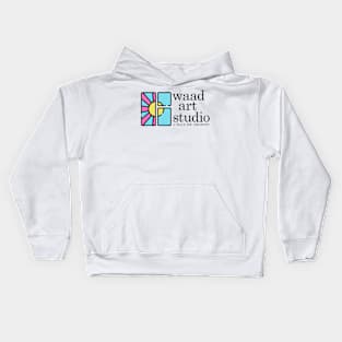 waad art studio Kids Hoodie